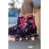 Дитячі ролики Rollerblade Microblade black-pink розмір 28-32
