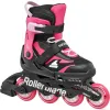 Дитячі ролики Rollerblade Microblade black-pink розмір 28-32