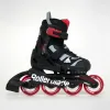 Дитячі ролики Rollerblade Microblade black-red розмір 28-32