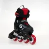 Дитячі ролики Rollerblade Microblade black-red розмір 28-32
