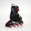 Дитячі ролики Rollerblade Microblade black-red розмір 28-32