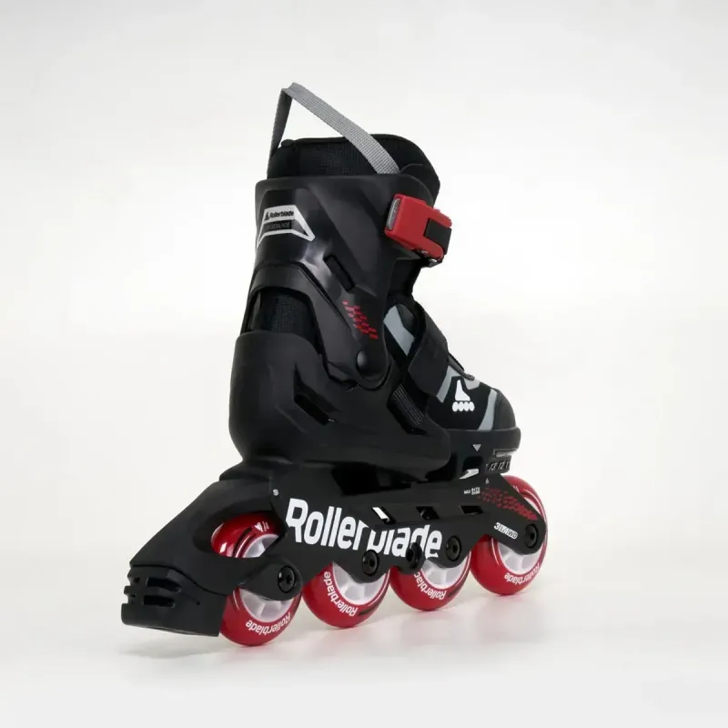 Дитячі ролики Rollerblade Microblade black-red розмір 28-32