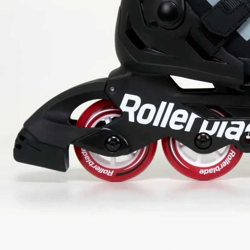 Дитячі ролики Rollerblade Microblade black-red розмір 28-32