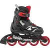 Дитячі ролики Rollerblade Microblade black-red розмір 28-32