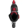 Дитячі ролики Rollerblade Microblade black-red розмір 28-32