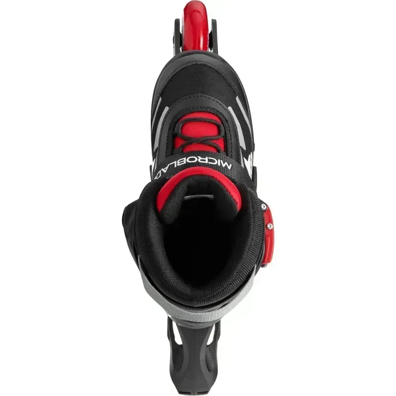 Дитячі ролики Rollerblade Microblade black-red розмір 28-32