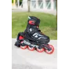 Дитячі ролики Rollerblade Microblade black-red розмір 28-32