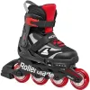 Дитячі ролики Rollerblade Microblade black-red розмір 28-32