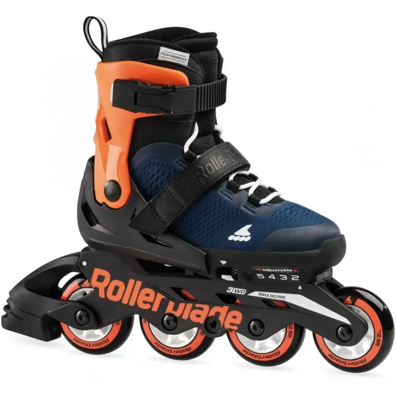 Дитячі ролики RollerBlade MicroBlade Orange розмір 28-32