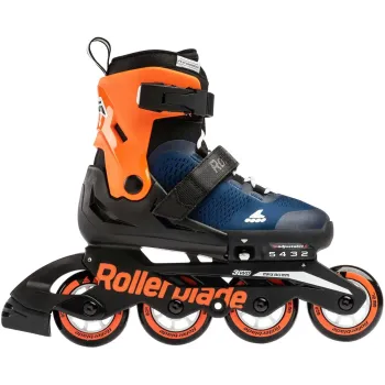 Дитячі ролики RollerBlade MicroBlade Orange розмір 28-32