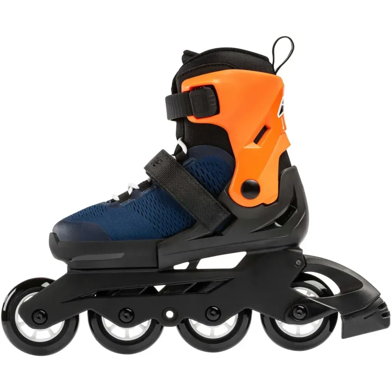 Дитячі ролики RollerBlade MicroBlade Orange розмір 28-32