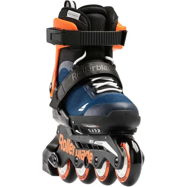 Дитячі ролики RollerBlade MicroBlade Orange розмір 28-32