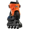 Дитячі ролики RollerBlade MicroBlade Orange розмір 28-32