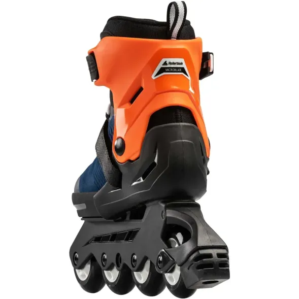 Дитячі ролики RollerBlade MicroBlade Orange розмір 28-32
