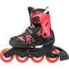 Дитячі ролики Rollerblade Microblade SL black-coral розмір 28-32