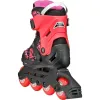Дитячі ролики Rollerblade Microblade SL black-coral розмір 28-32