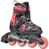 Дитячі ролики Rollerblade Microblade SL black-coral розмір 28-32