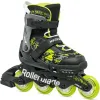 Дитячі ролики Rollerblade Microblade SL black-lime розмір 28-32