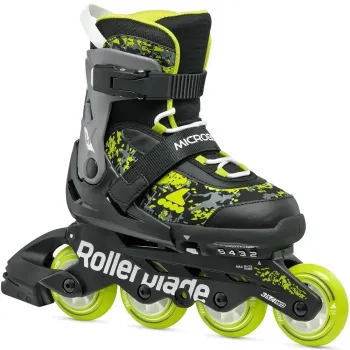 Дитячі ролики Rollerblade Microblade SL black-lime розмір 28-32