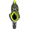 Дитячі ролики Rollerblade Microblade SL black-lime розмір 28-32