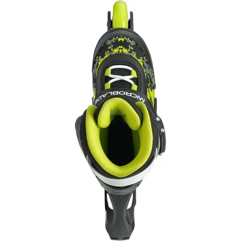 Дитячі ролики Rollerblade Microblade SL black-lime розмір 28-32
