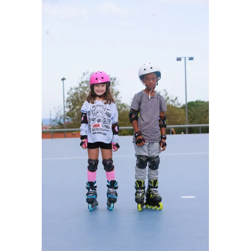 Дитячі ролики Rollerblade Microblade SL black-lime розмір 28-32