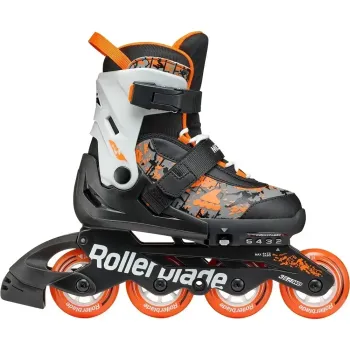 Дитячі ролики Rollerblade Microblade SL black-orange розмір 28-32