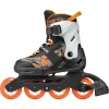 Дитячі ролики Rollerblade Microblade SL black-orange розмір 28-32