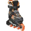 Дитячі ролики Rollerblade Microblade SL black-orange розмір 28-32