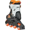 Дитячі ролики Rollerblade Microblade SL black-orange розмір 28-32