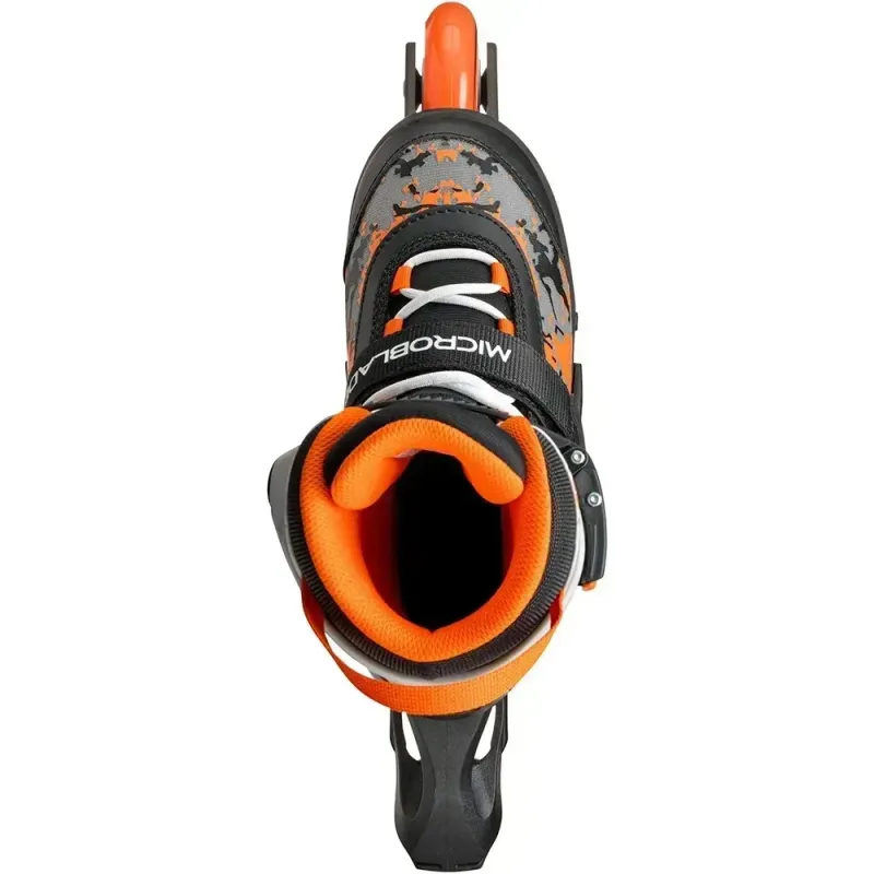 Дитячі ролики Rollerblade Microblade SL black-orange розмір 28-32