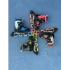 Дитячі ролики Rollerblade Microblade SL black-orange розмір 28-32