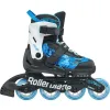 Дитячі ролики Rollerblade Microblade SL black-sky blue розмір 28-32