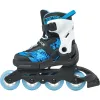 Дитячі ролики Rollerblade Microblade SL black-sky blue розмір 28-32