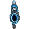 Дитячі ролики Rollerblade Microblade SL black-sky blue розмір 28-32