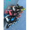Дитячі ролики Rollerblade Microblade SL black-sky blue розмір 28-32