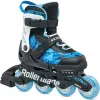 Дитячі ролики Rollerblade Microblade SL black-sky blue розмір 28-32