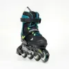 Дитячі ролики Rollerblade Microblade XT black-petrol green розмір 28-32