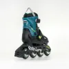 Дитячі ролики Rollerblade Microblade XT black-petrol green розмір 28-32