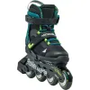 Дитячі ролики Rollerblade Microblade XT black-petrol green розмір 28-32