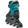 Дитячі ролики Rollerblade Microblade XT black-petrol green розмір 28-32