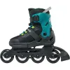 Дитячі ролики Rollerblade Microblade XT black-petrol green розмір 28-32