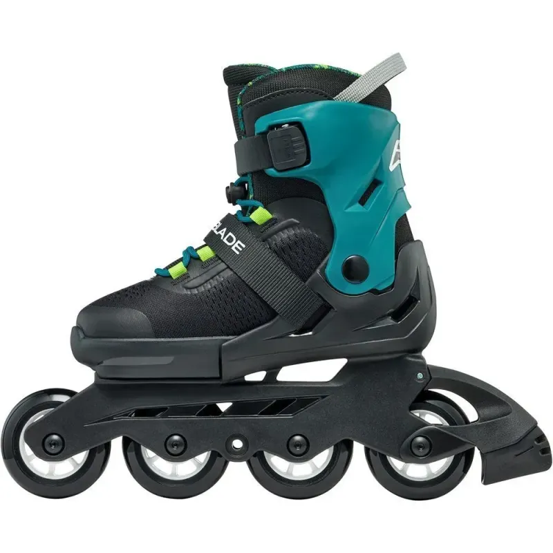 Дитячі ролики Rollerblade Microblade XT black-petrol green розмір 28-32