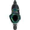 Дитячі ролики Rollerblade Microblade XT black-petrol green розмір 28-32