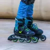 Дитячі ролики Rollerblade Microblade XT black-petrol green розмір 28-32
