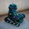 Дитячі ролики Rollerblade Microblade XT black-petrol green розмір 28-32