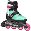 Дитячі ролики Rollerblade Microblade XT black-sea green розмір 28-32