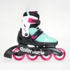 Дитячі ролики Rollerblade Microblade XT black-sea green розмір 28-32