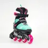 Дитячі ролики Rollerblade Microblade XT black-sea green розмір 28-32