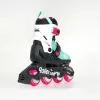 Дитячі ролики Rollerblade Microblade XT black-sea green розмір 28-32